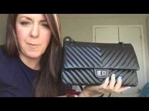 chanel so black reissue review|So Black Chevron vs Black Reissue RHW .